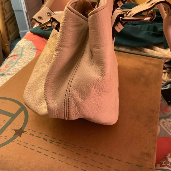 Tignanello White Handbag - Picture 6 of 8